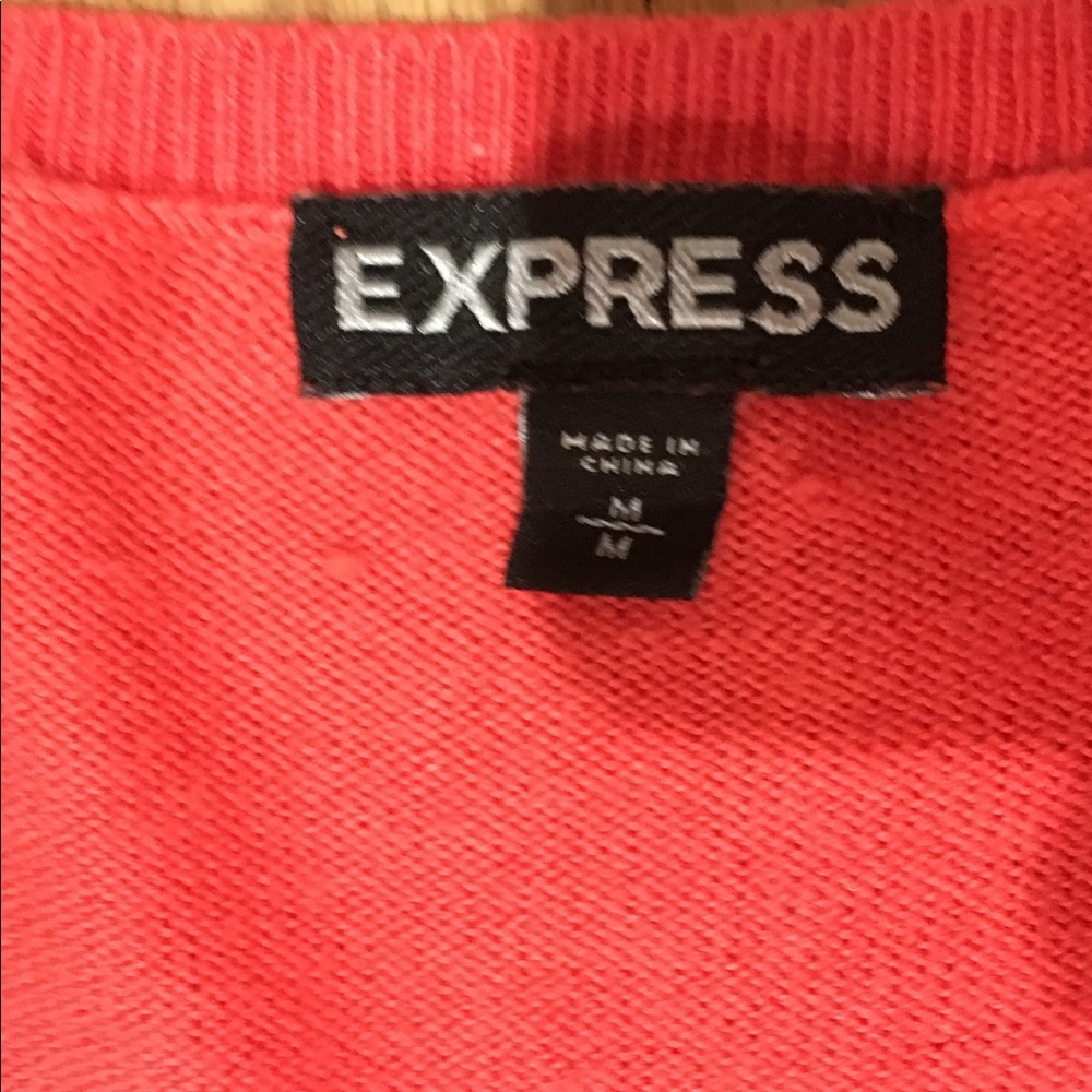 Express Lightweight Sweater, Size Medium - image 2